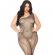 Leg Avenue Epäsymmetrinen Bodystocking 1X-2X