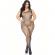 Leg Avenue Epäsymmetrinen Bodystocking 1X-2X