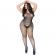 Leg Avenue Crystalyzed verkkobodystocking 1X-2X