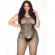 Leg Avenue Crystalyzed verkkobodystocking 1X-2X
