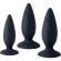 Sevencreations Essence Black Anal Training Kit