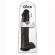 King Cock 15 Inch Dildo kiveksillä Musta