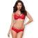 Obsessive - 860-SET-1 Two Pieces Set Red