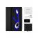 Lelo Soraya Wave Midnight Blue Dual Ladattava Vibraattori