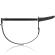 Fetish Submissive Silikoni Strap-On Musta 15CM