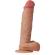 Cyber Silicock Strap-On Magnus Liquid Silicone With 3 Rings Free