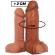 Virilxl Penis Extender Extra Comfort Sleeve V7 Brown