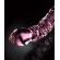 Icicles Number 55 Hand Blown Glass Massager