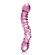 Icicles Number 55 Hand Blown Glass Massager