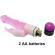 Waves of Pleasure Fantasy Vibe Pink 23 CM