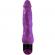 Colorful Sex Realistic Vibrator Purple 24 CM