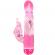 Baile Vibrators Multispeed Vibrator With Clit Stimulator Pink
