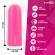 Moressa Nix Remote Control Bullet Pink