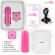Moressa Nix Remote Control Bullet Pink