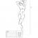 Passion Woman BS038 Bodystocking Musta One Size