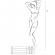 Passion Woman BS050 Bodystocking - Musta One Size