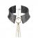 DÉsir MÉtallique Collar Black