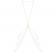 Magnifique 8 Body Chain - Kulta