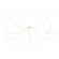 Magnifique 8 Body Chain - Kulta