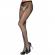 Leg Avenue Plus Size Crotchless Pantyhouse