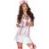 Leg Avenue Head Nurse Dress 3 Pieces Set Size