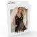 Subblime Halterneck Babydoll Musta