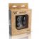 Womanvibe Alsan Egg Remote Control Black Silicone Black