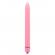 Glossy Slim Vibrator Pink