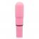 Glossy Pocket Vibrator Pink