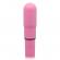 Glossy Pocket Vibrator Deep Rose