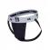 Bike Jockstrap Black with 2 Inch Waistband