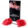 Red Marabou Handcuffs