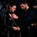 Fetish Submissive Leather and Handcuffs Vegan Leather