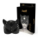 Coquette Vegan Leather Mask With Cat Ears
