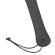 Fetish Submissive Black Paddle With Stitching
