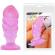 Baile Unisex Anal Plug With Suction Cup Pink
