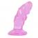 Baile Unisex Anal Plug With Suction Cup Pink