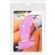 Baile Unisex Anal Plug With Suction Cup Pink