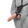 King Cock 25.5 CM Hollow Strap-On Suspender System Flesh