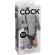 King Cock 25.5 CM Hollow Strap-On Suspender System Flesh