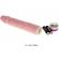 Realistic Vibrator For Beginners Flesh 21.5 CM