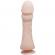The Big Penis Realistinen Dildo Ihonvrinen 23,5 CM