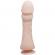 The Big Penis Realistic Dildo Flesh 23.5 CM