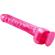 Dong Realistinen Dildo Imukupilla Pinkki