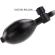 Inflatable Realistic Dildo With Suction Cup 19.3 CM