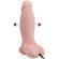 Inflatable Realistic Dildo With Suction Cup 19.3 CM