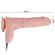 Inflatable Realistic Dildo With Suction Cup 19.3 CM