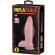 Inflatable Realistic Dildo With Suction Cup 19.3 CM