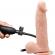 Inflatable and Vibrating Realistic Dildo