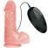 Barbara Realistic Vibrator Flesh 21 CM